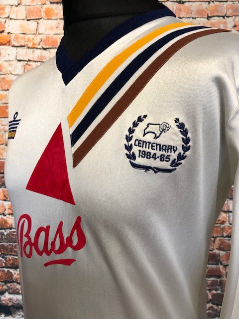 1984-5 Centenary Home Shirt