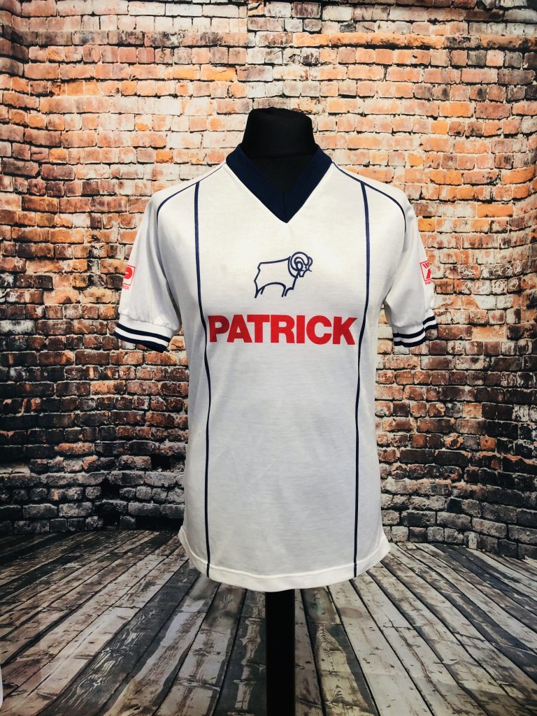 Derby County 1984 Centenary Retro Shirt